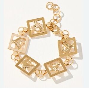 Adorable Horse Tile Bracelet